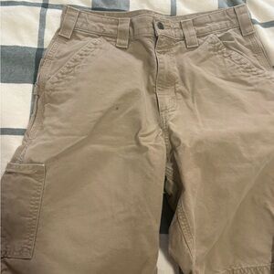 Carhartt Tan Original Fit Shorts